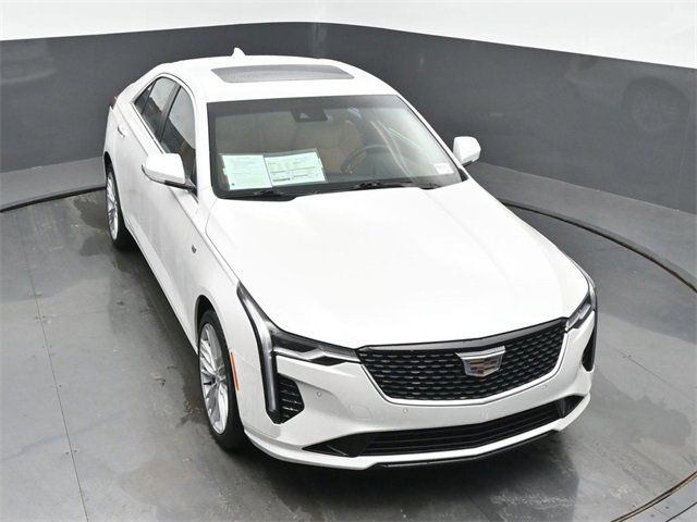 Certified 2025 Cadillac CT4 Premium Luxury image 45