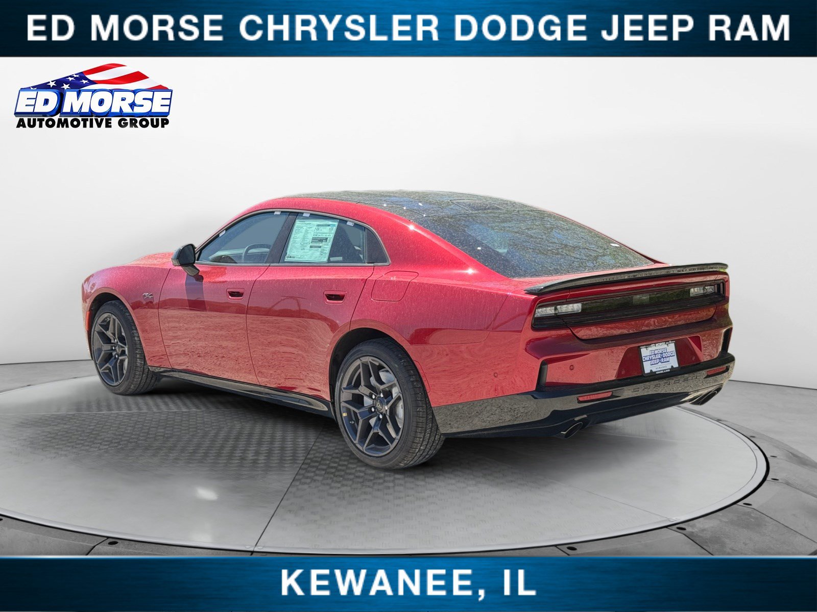 New 2026 Dodge Charger R/T w/ Performance Handling Group AWD/4WD image 3