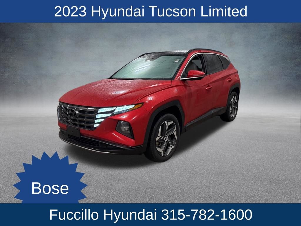 Used 2023 Hyundai Tucson Limited AWD/4WD image 2