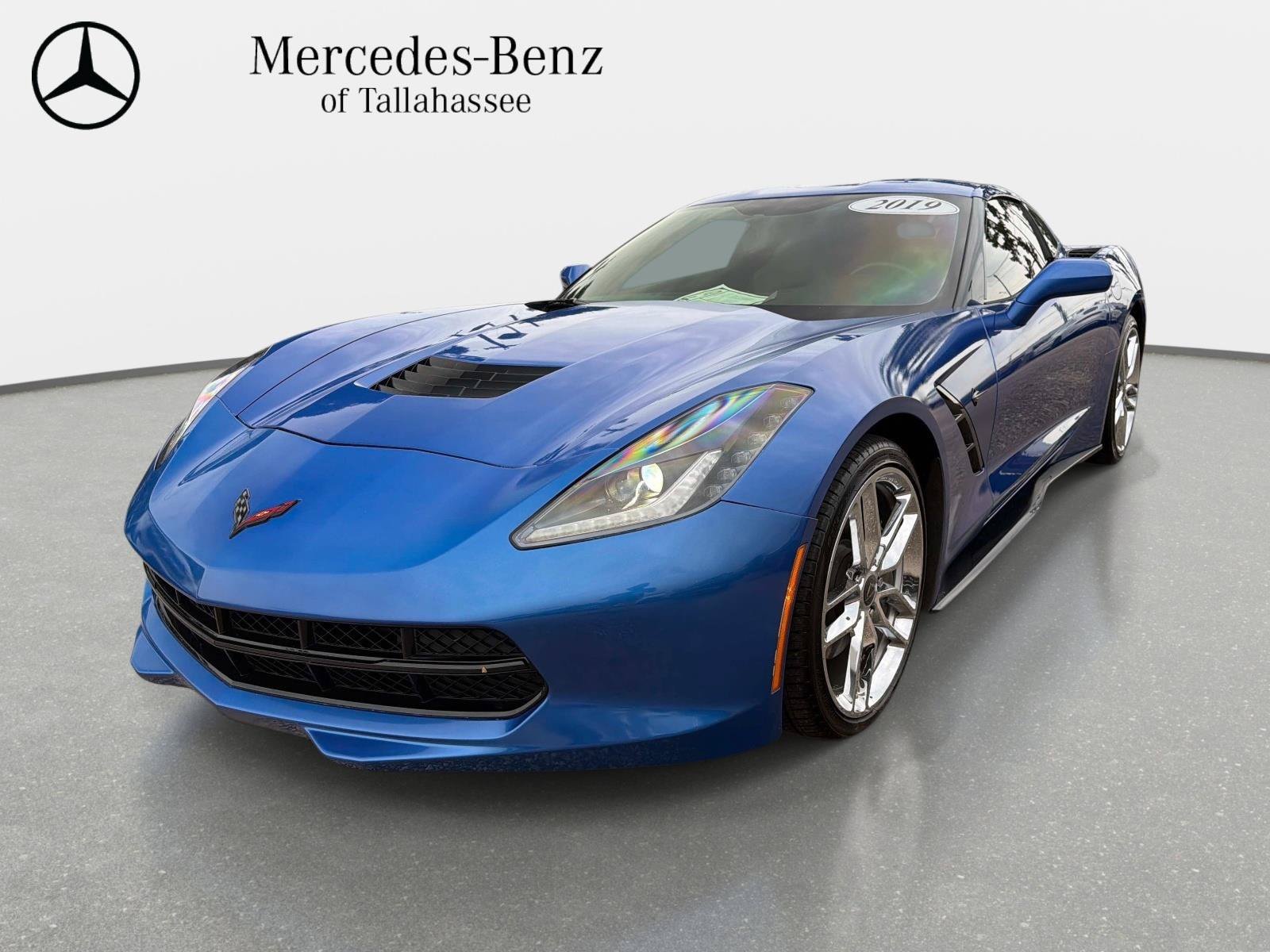Used 2019 Chevrolet Corvette Stingray Coupe w/ Carbon Flash Badge Package