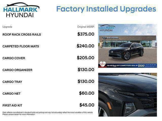New 2026 Hyundai Tucson SEL FWD image 11