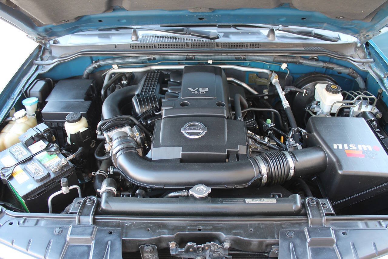 Used 2005 Nissan Frontier NISMO w/ (J01) Sunroof Pkg RWD image 16