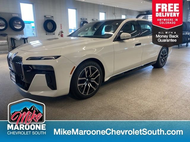 Used 2023 BMW 740i w/ Parking Assistance Package