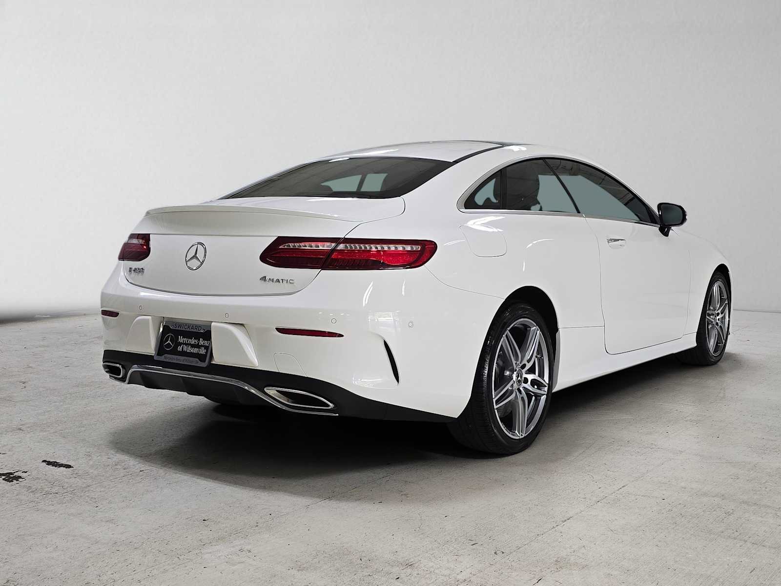 Certified 2020 Mercedes-Benz E 450 4MATIC Coupe image 3