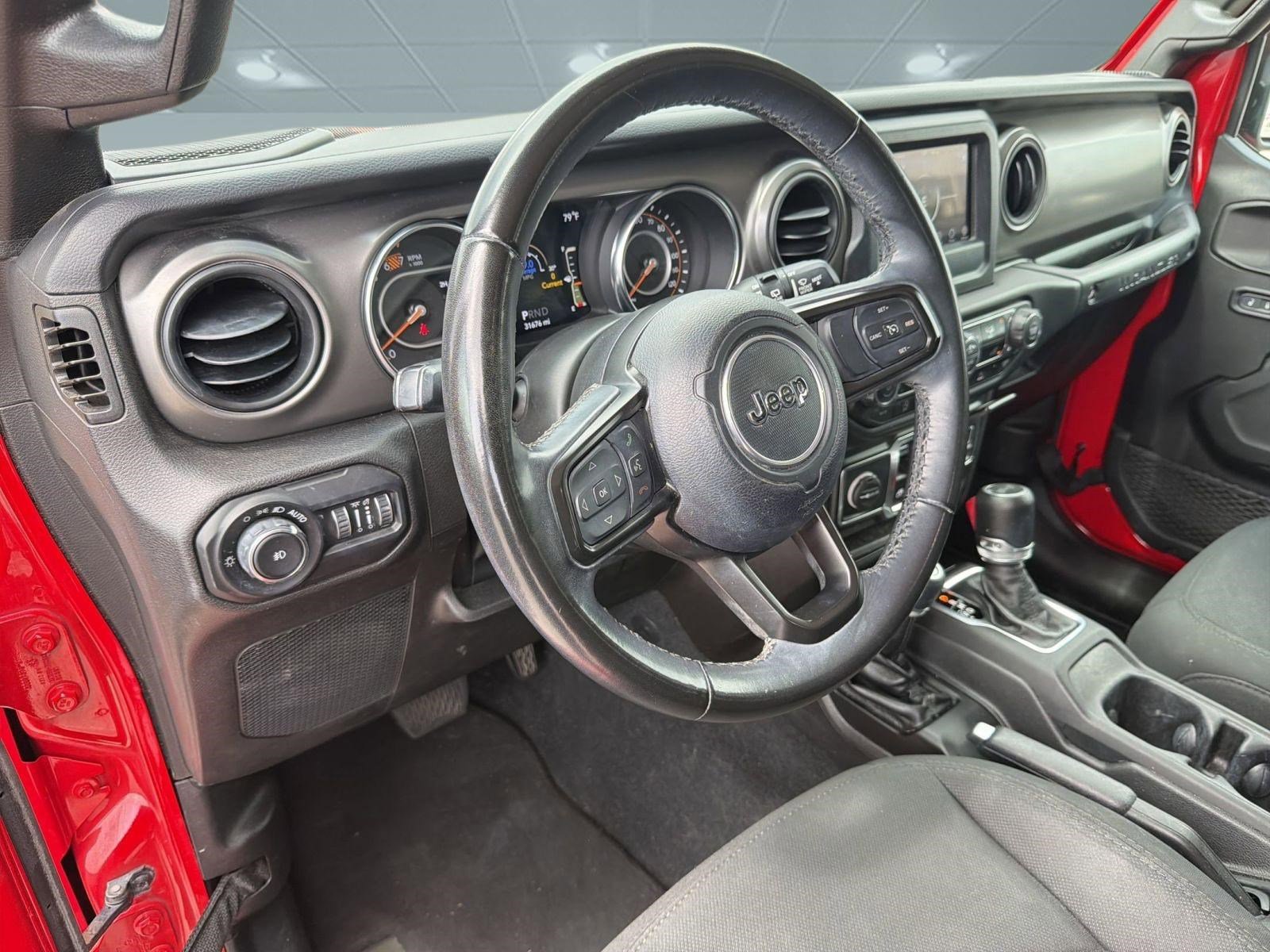 Used 2022 Jeep Wrangler Sport S image 4