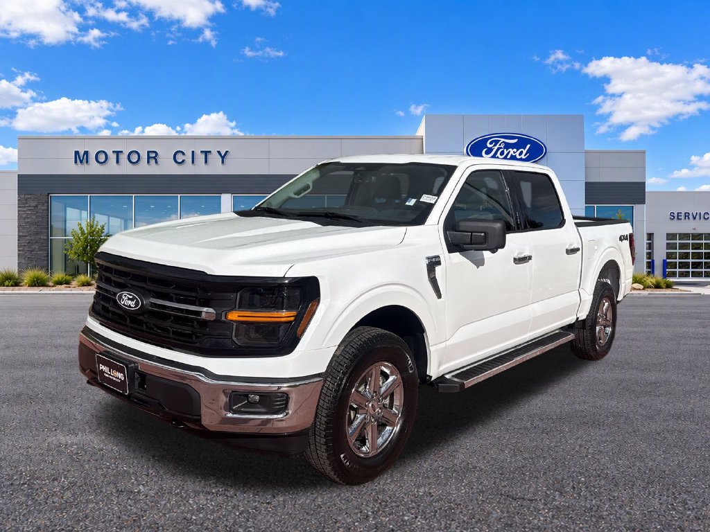 Certified 2024 Ford F150 XLT w/ Mobile Office Package AWD/4WD image 4