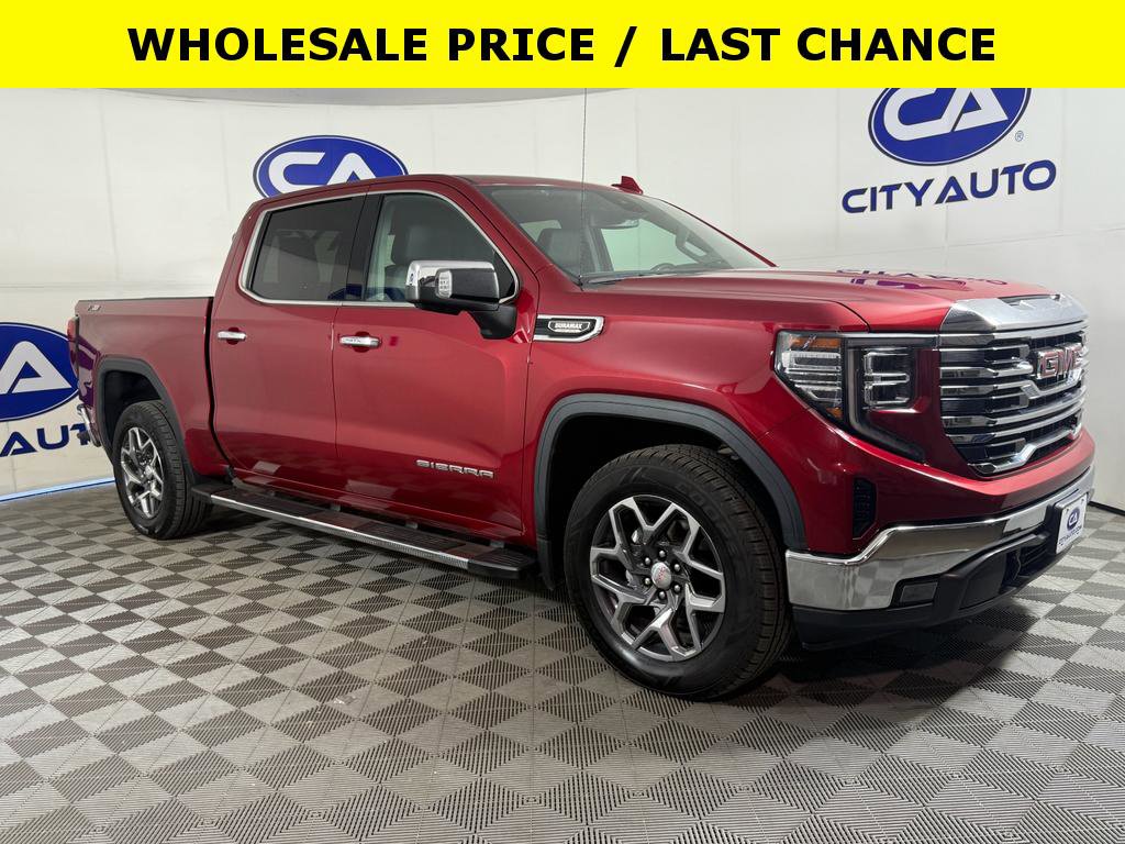 Used 2022 GMC Sierra 1500 SLT