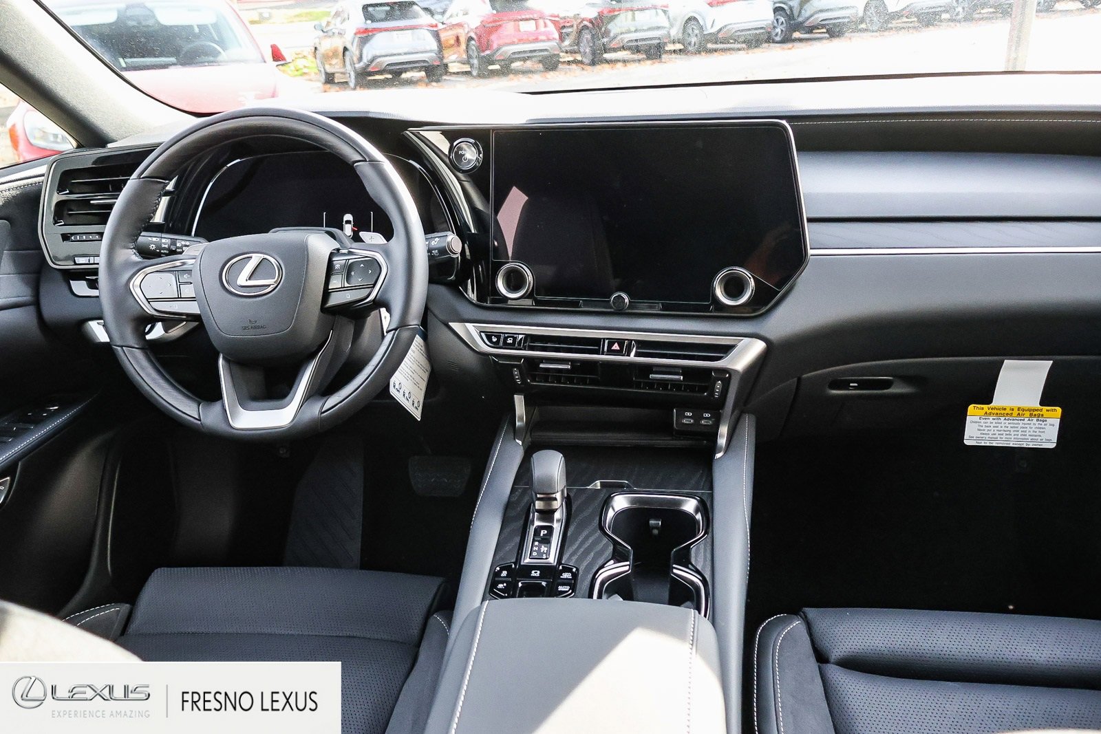 New 2026 Lexus RX 450h AWD image 14