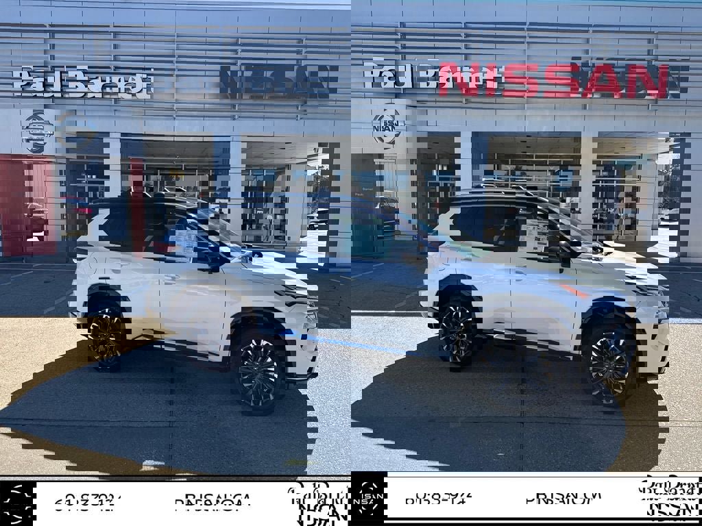 New 2026 Nissan Rogue Platinum image 5