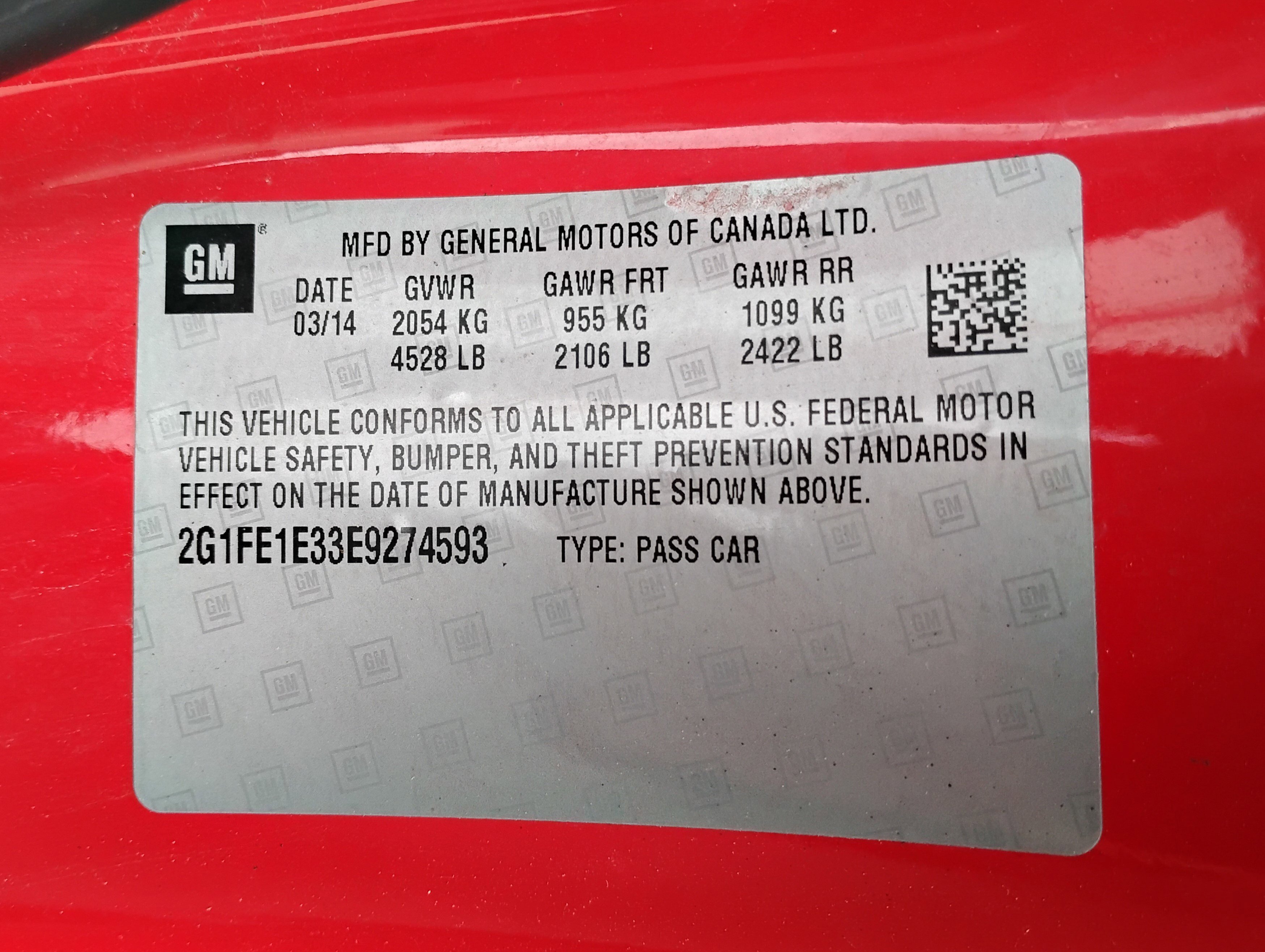 Used 2014 Chevrolet Camaro LS RWD image 33