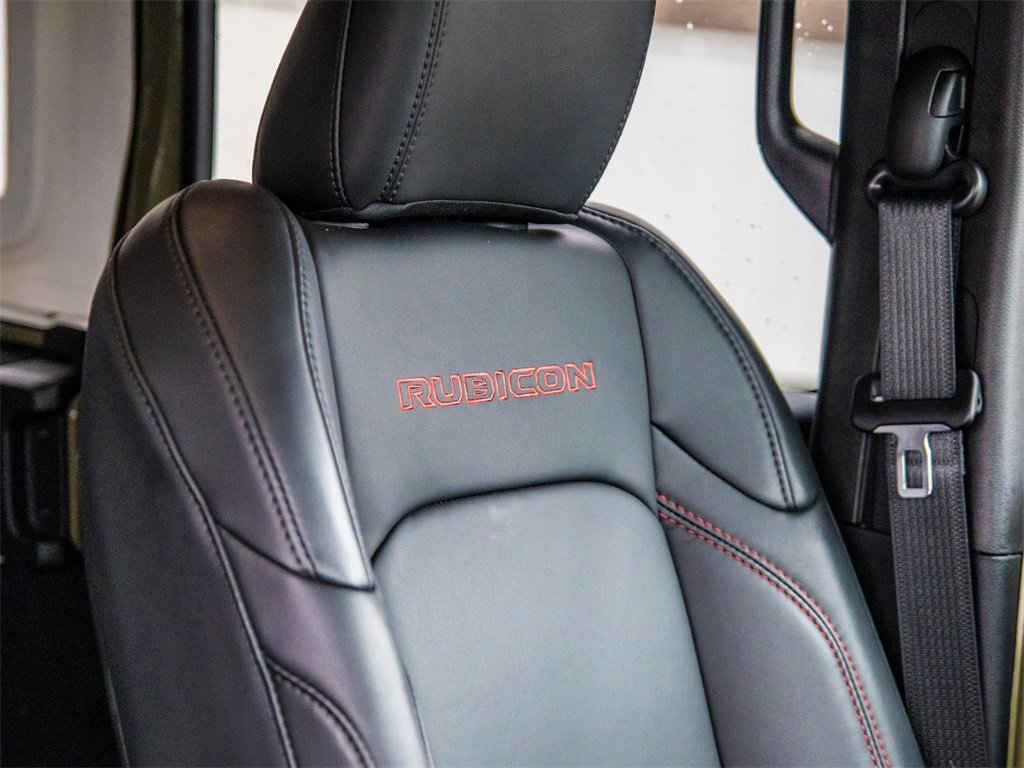 Used 2025 Jeep Wrangler Unlimited Rubicon image 17