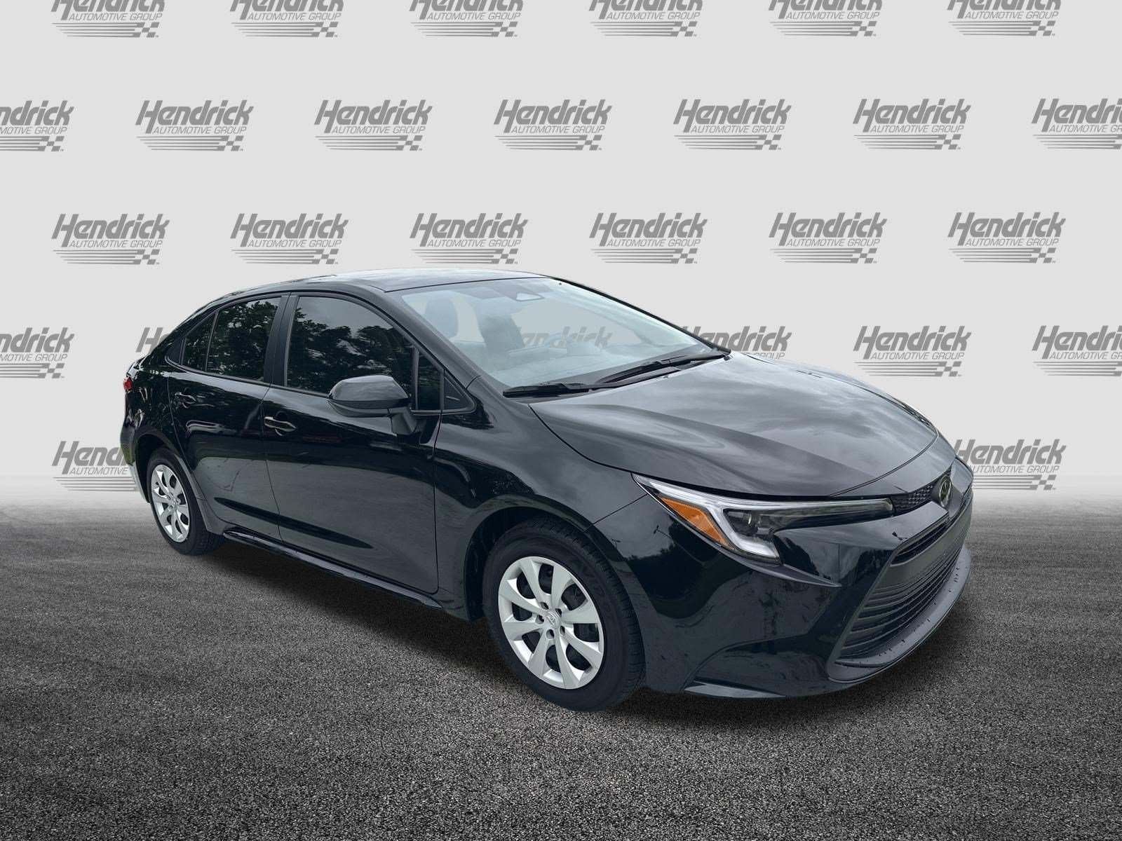 Certified 2026 Toyota Corolla LE FWD image 2