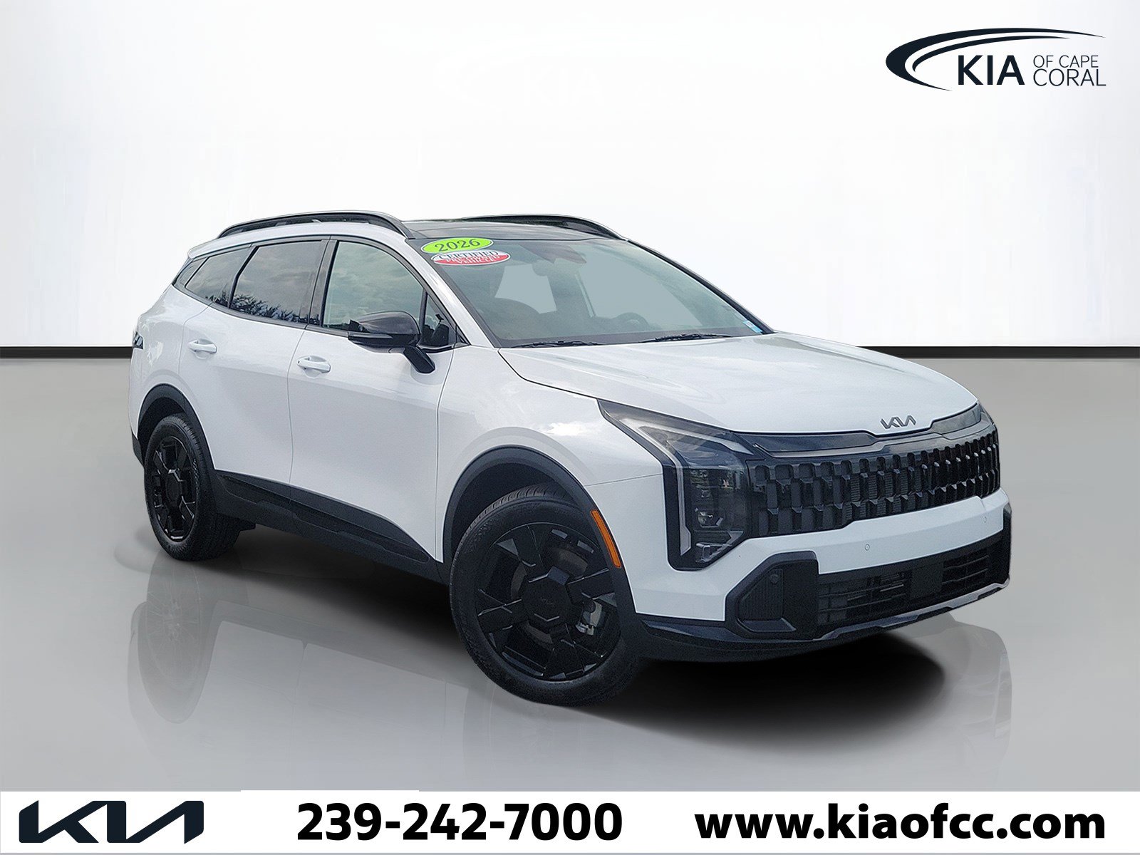 Used 2026 Kia Sportage X-Line