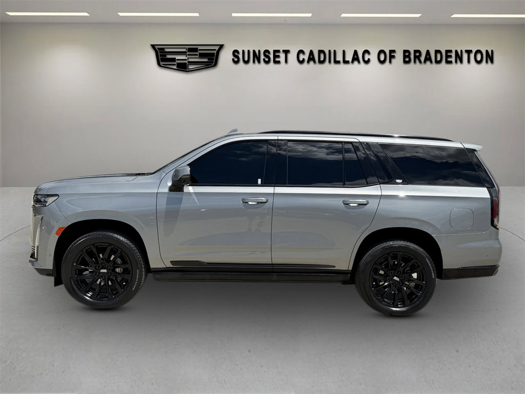 Certified 2024 Cadillac Escalade Sport w/ LPO, ONYX Package AWD/4WD image 6