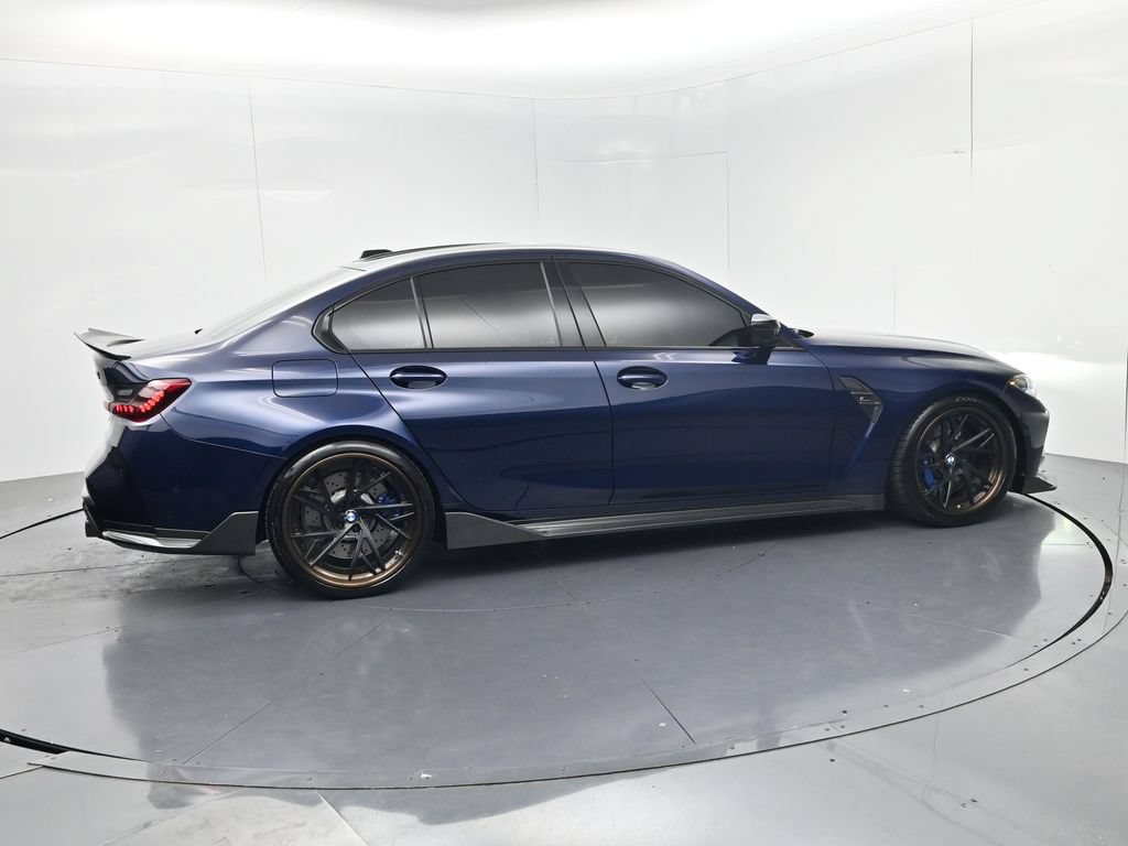 Used 2024 BMW M3 Competition w/ Executive Package AWD/4WD image 8