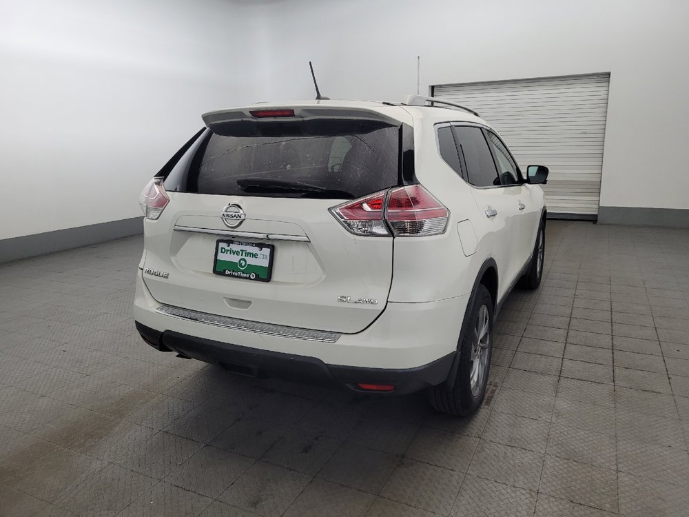 Used 2015 Nissan Rogue SL w/ SL Premium Package AWD/4WD image 7