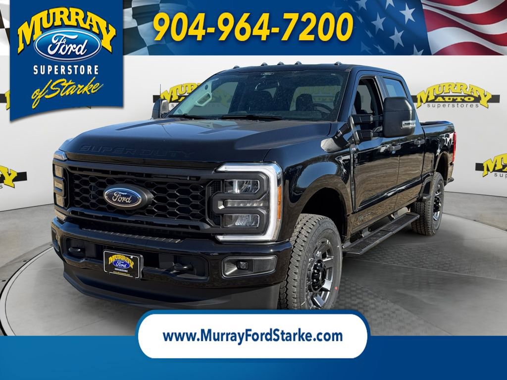 New 2026 Ford F350 XL w/ STX Appearance Package AWD/4WD image 1