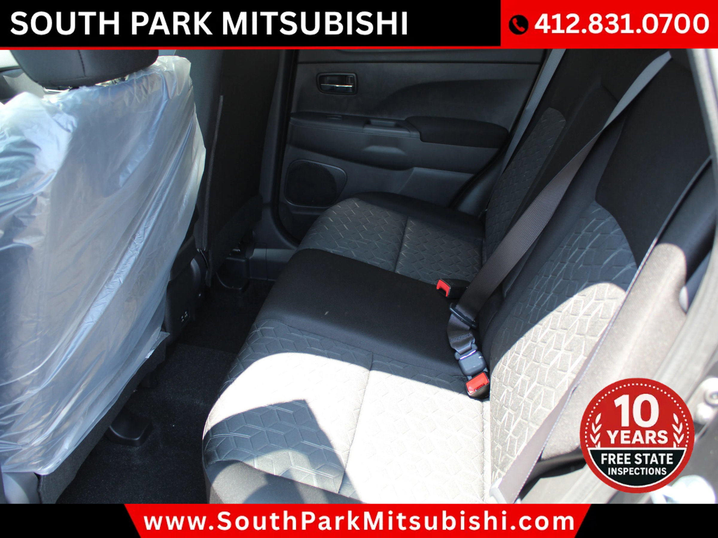 New 2025 Mitsubishi Outlander Sport ES image 12