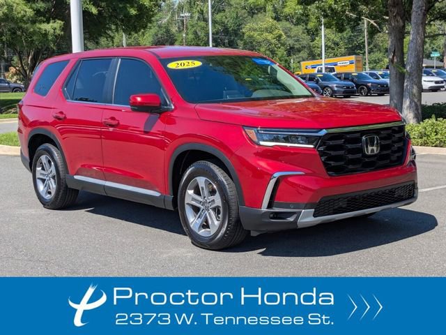 Certified 2025 Honda Pilot EX-L