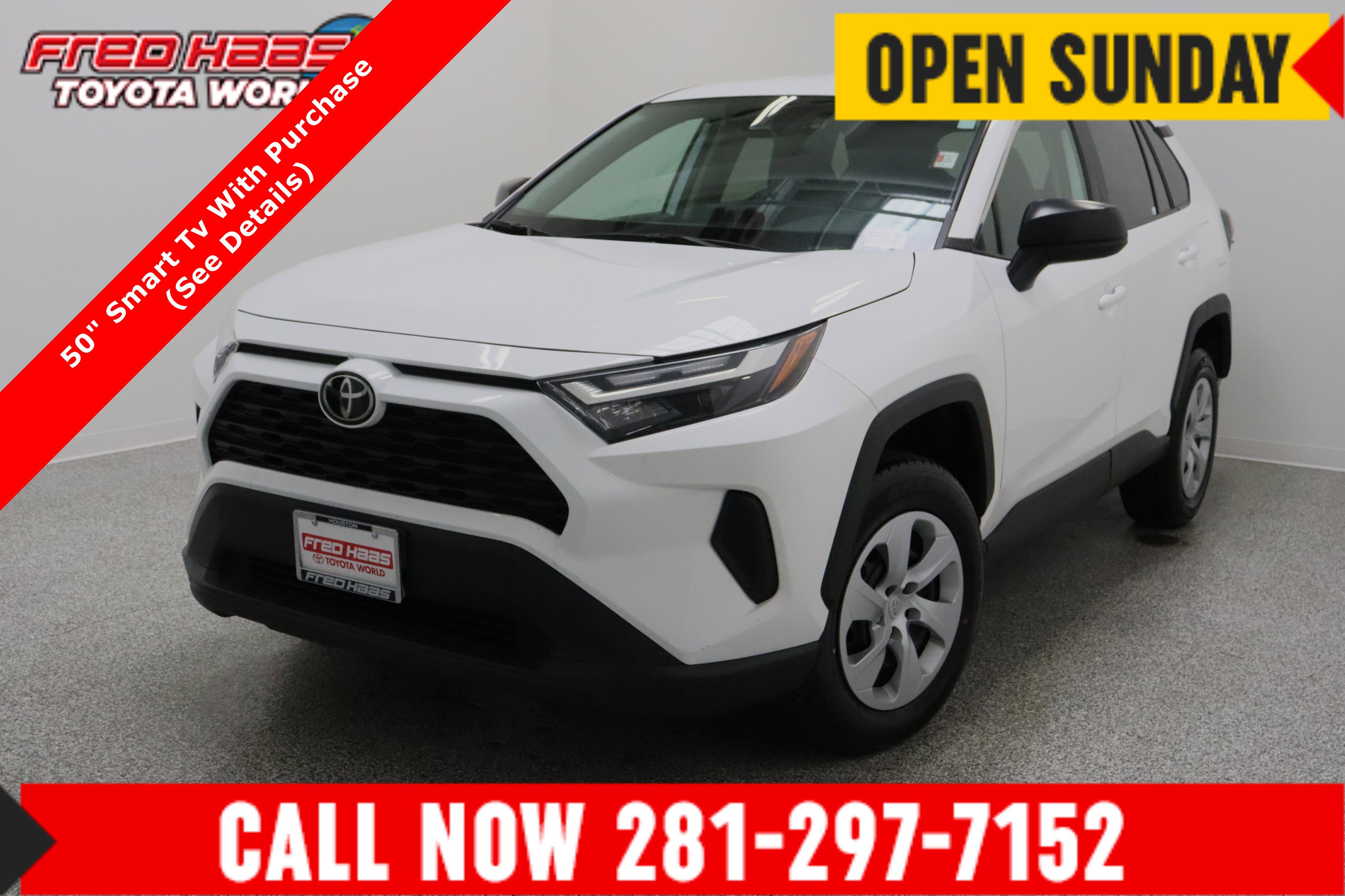 Used 2024 Toyota RAV4 LE