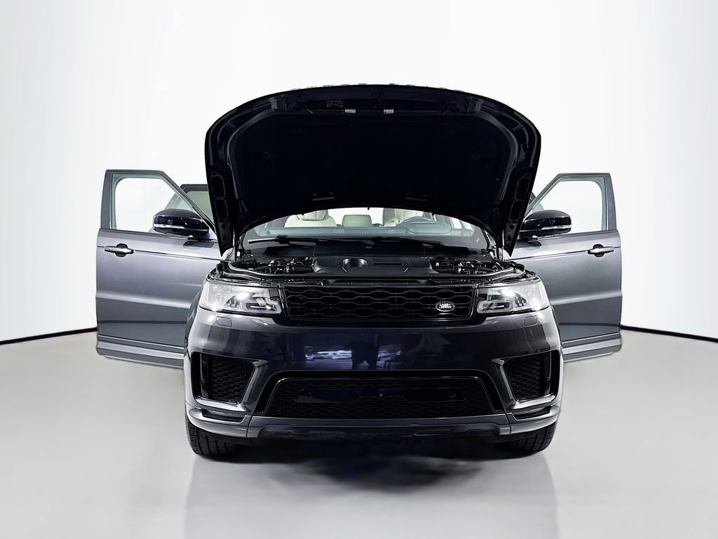 Used 2021 Land Rover Range Rover Sport HST image 24