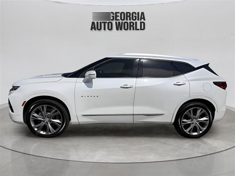 Used 2020 Chevrolet Blazer Premier w/ Driver Confidence II Package FWD image 12