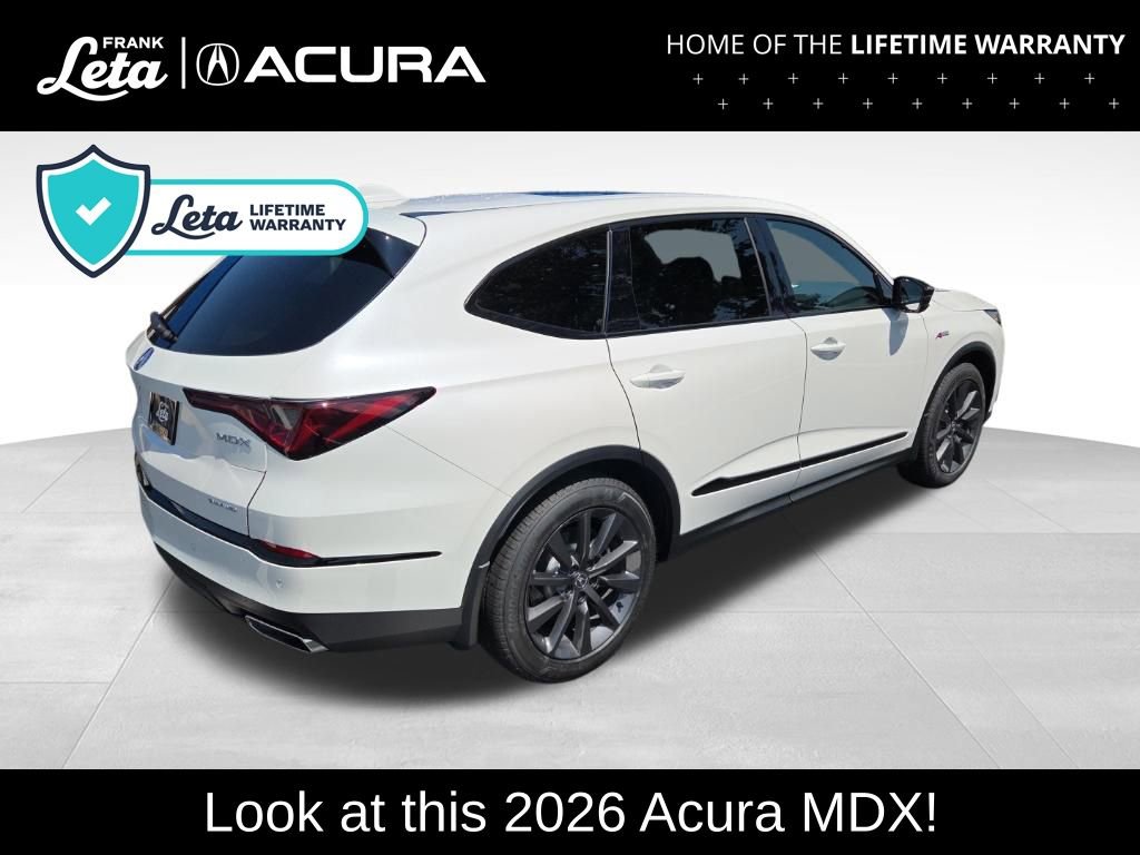 New 2026 Acura MDX A-Spec image 15