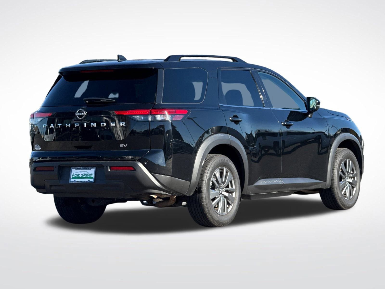 Used 2022 Nissan Pathfinder SV video 3