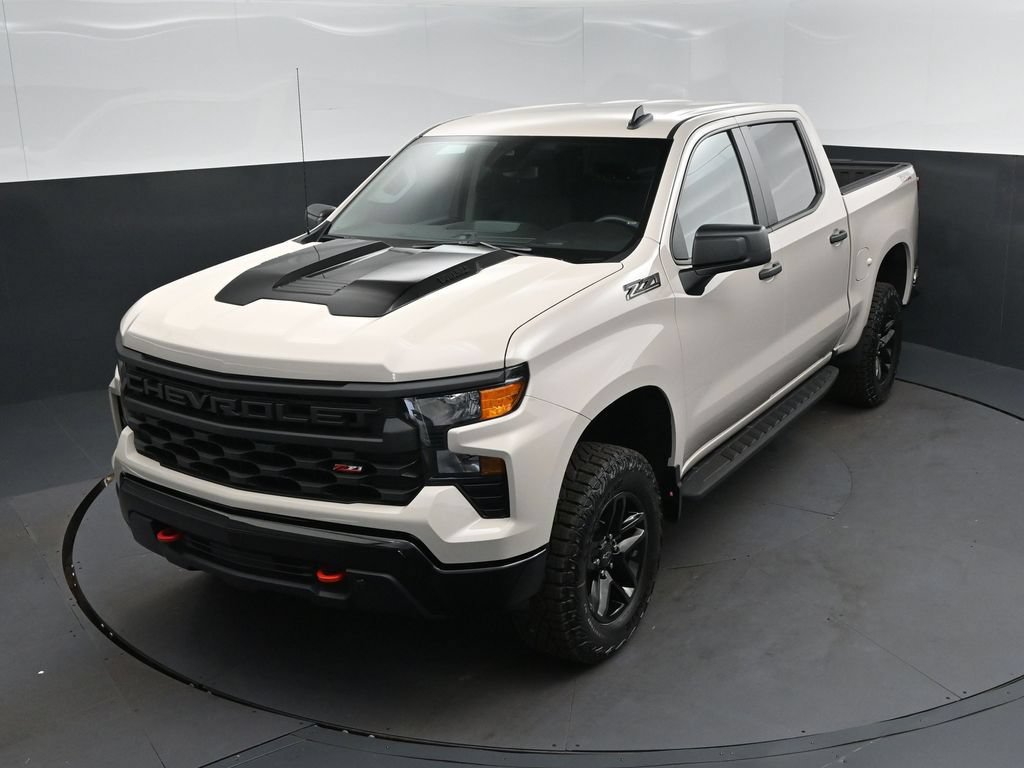 New 2026 Chevrolet Silverado 1500 Custom Trail Boss w/ LPO, Dark Essentials Package AWD/4WD image 31