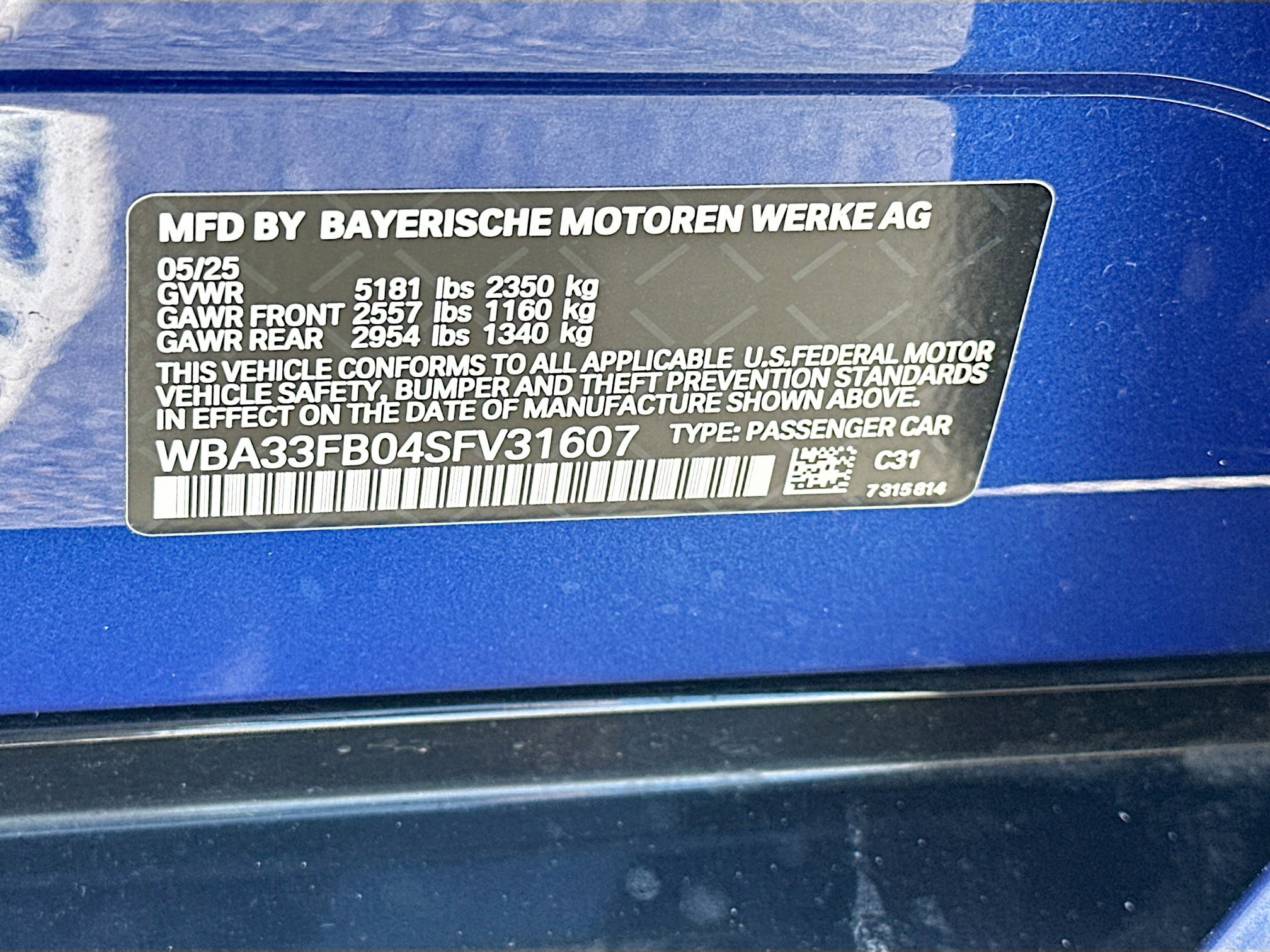 Used 2025 BMW 430i xDrive w/ M Sport Package image 39