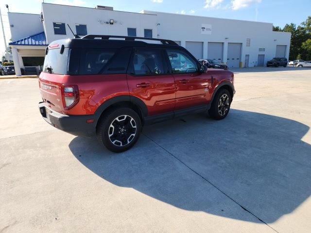 Certified 2024 Ford Bronco Sport Outer Banks w/ Tech Package AWD/4WD image 14