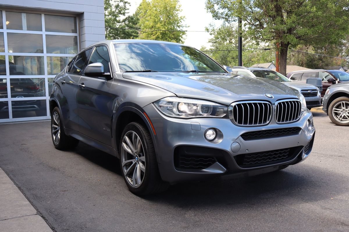 Used 2015 BMW X6 xDrive50i AWD/4WD image 6