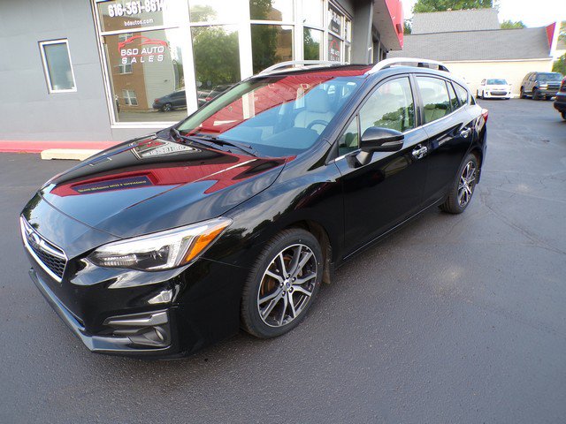 Used 2017 Subaru Impreza 2.0i Limited w/ Moonroof/BSD & Rcta/Eyesight AWD/4WD image 1