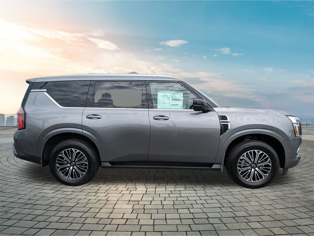 New 2025 Nissan Armada SL w/ Captain's Chari Seat Package image 3