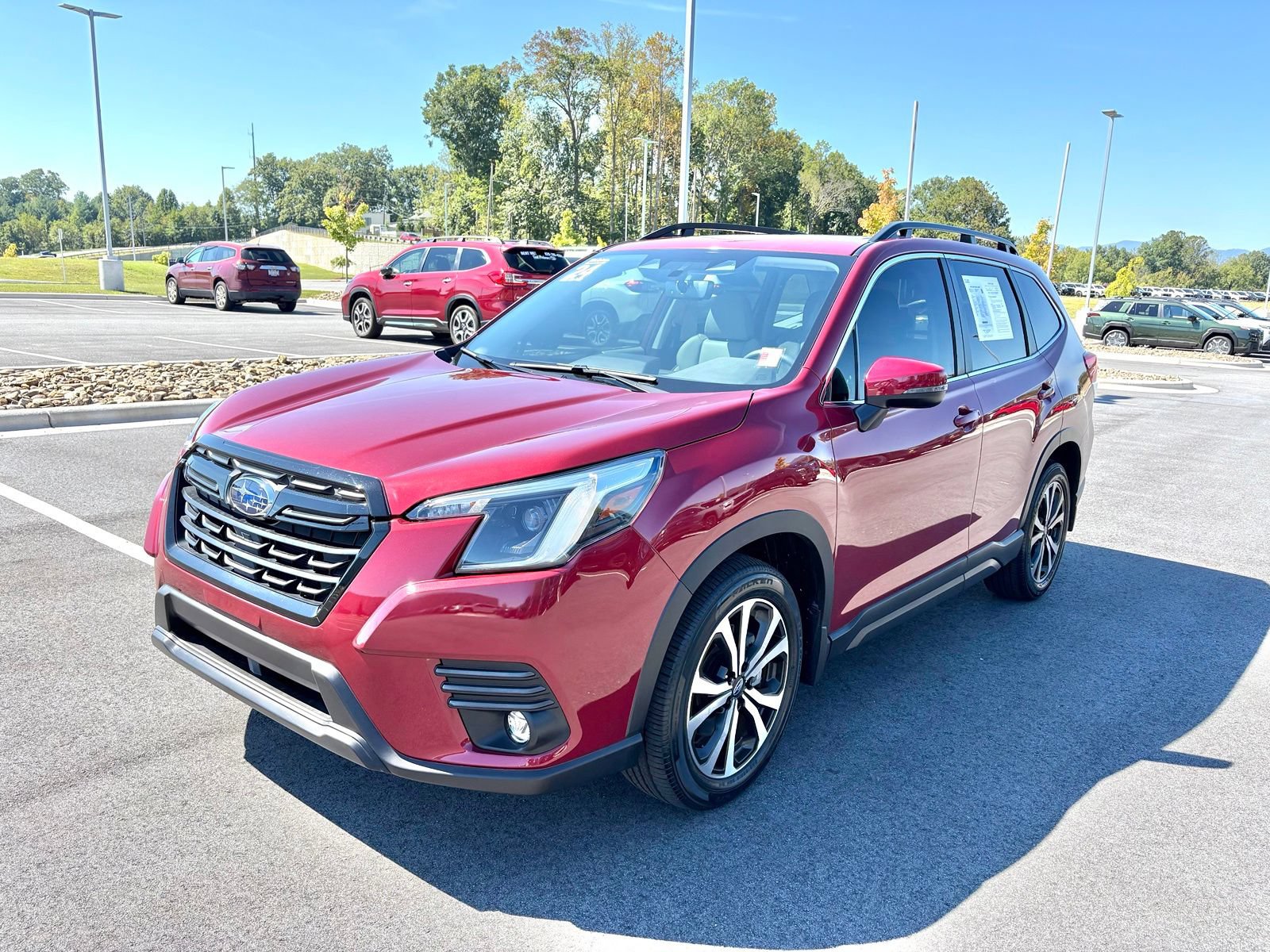 Certified 2024 Subaru Forester Limited AWD/4WD image 3