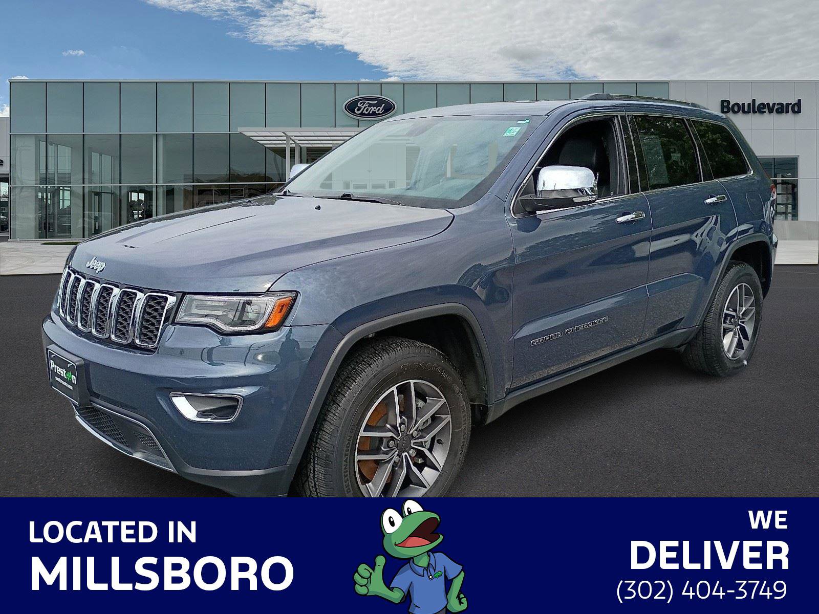 Used 2021 Jeep Grand Cherokee Limited w/ Premium Lighting Group