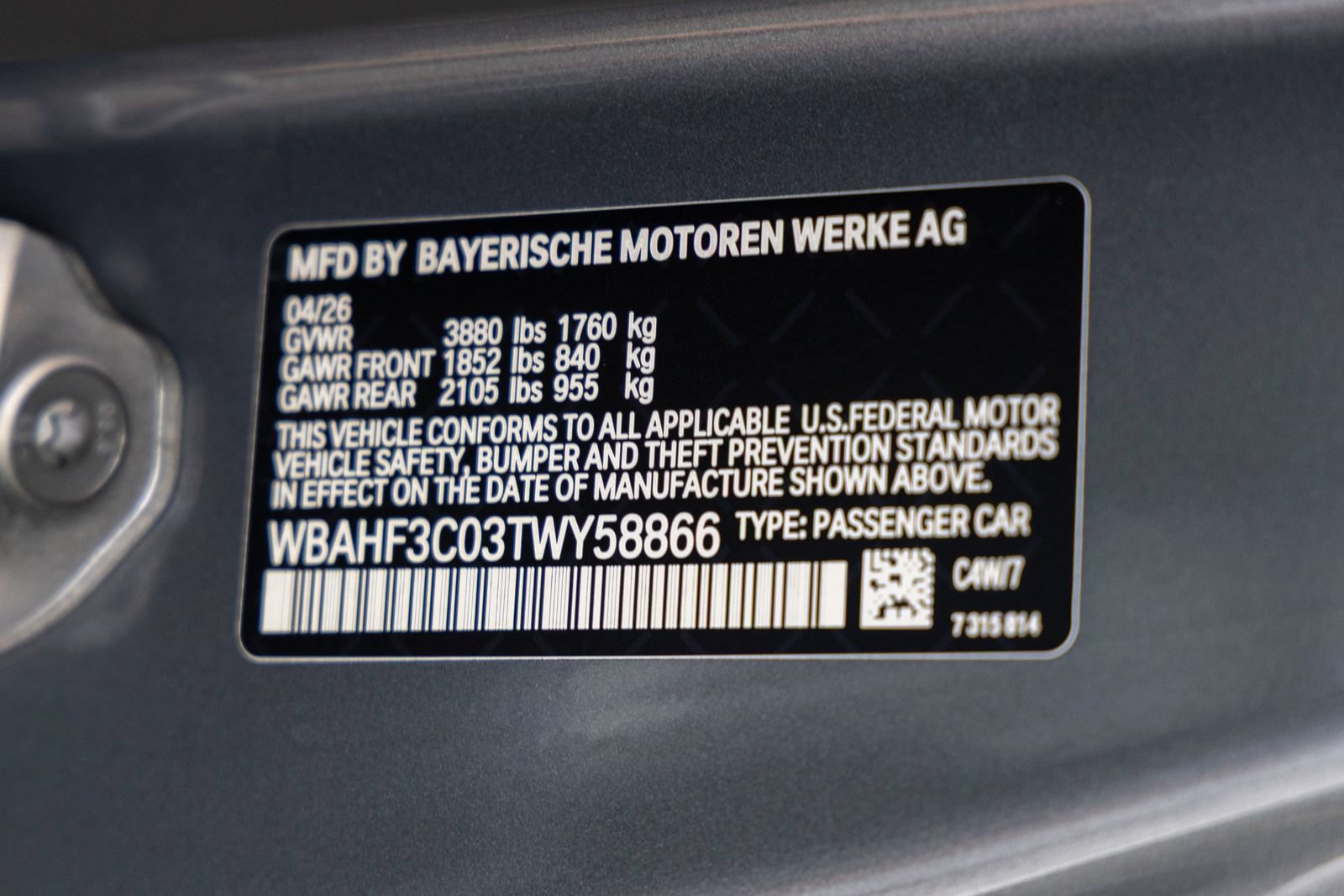 New 2026 BMW Z4 sDrive30i w/ Premium Package RWD image 25