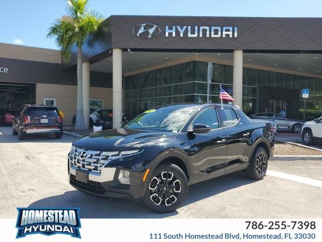 Certified 2022 Hyundai Santa Cruz SEL