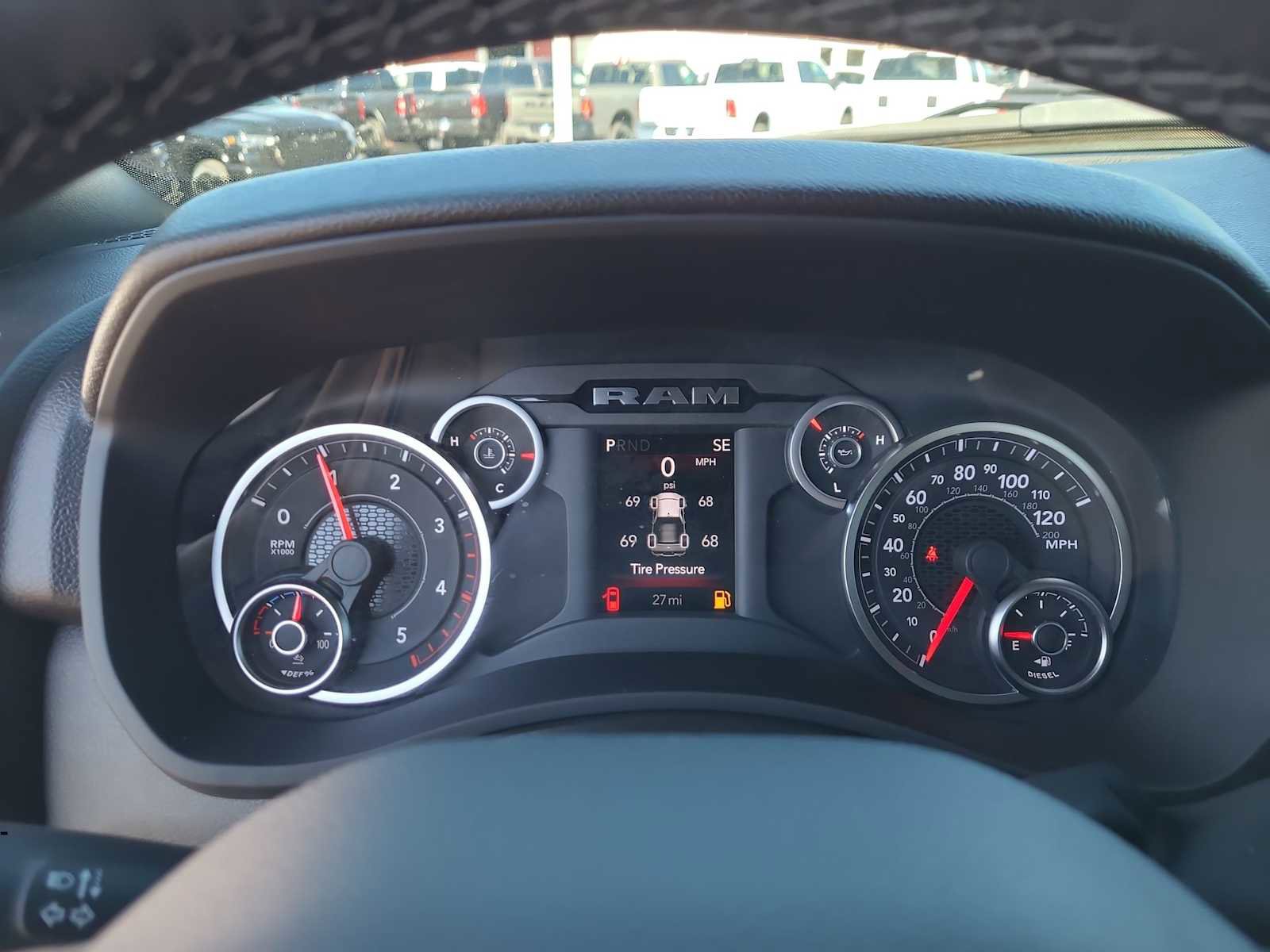 New 2026 RAM 2500 Big Horn image 26