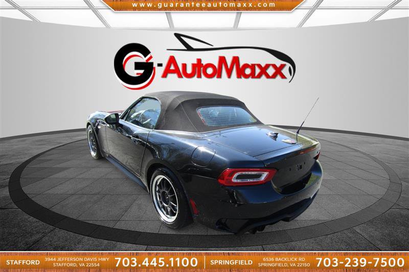 Used 2020 FIAT 124 Spider Abarth w/ Convenience Group image 7