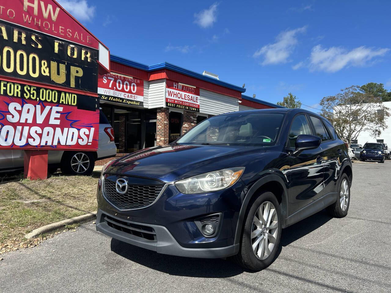 Used 2014 MAZDA CX-5 Grand Touring