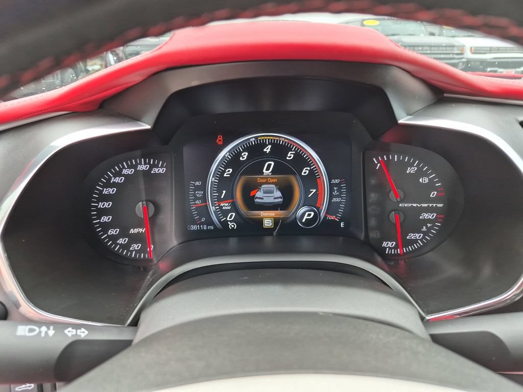 Used 2014 Chevrolet Corvette Stingray Convertible w/ 3LT Preferred Equipment Group RWD image 24