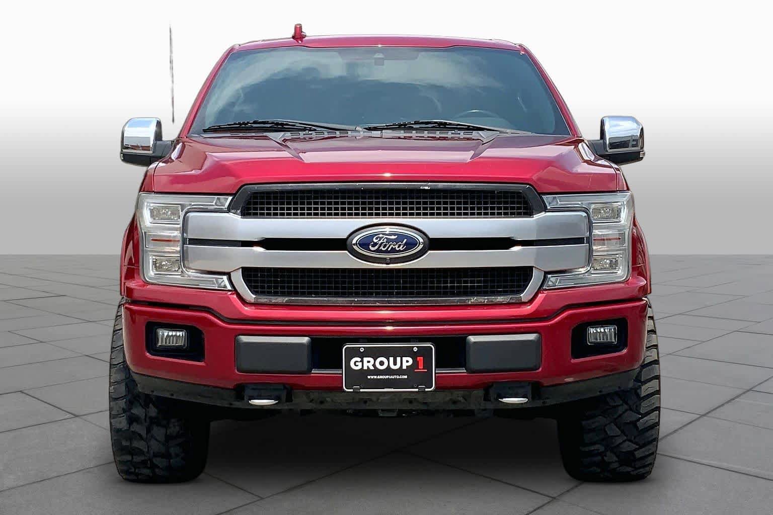 Used 2019 Ford F150 Platinum w/ Equipment Group 701A Luxury AWD/4WD image 4