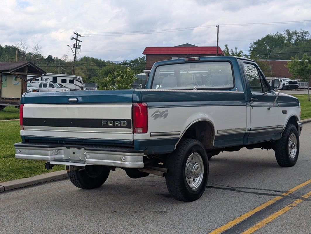 Used 1995 Ford F250 4x4 Regular Cab image 5
