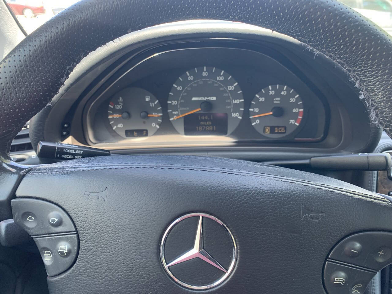 Used 2002 Mercedes-Benz CLK 55 AMG Cabriolet image 24