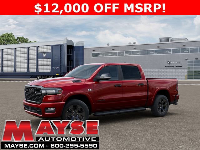 New 2026 RAM 1500 Big Horn w/ Night Edition