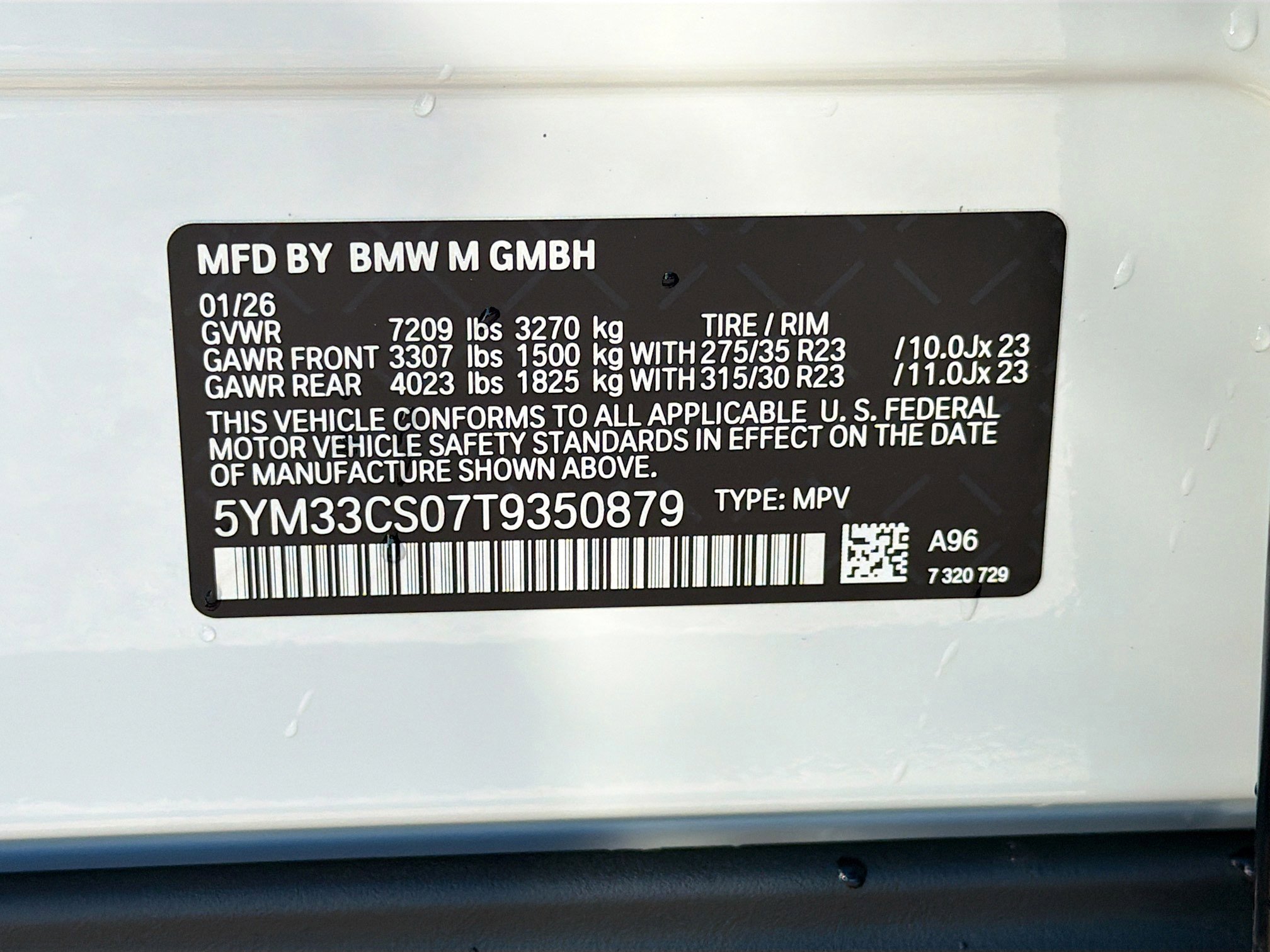 New 2026 BMW XM Label Red image 42