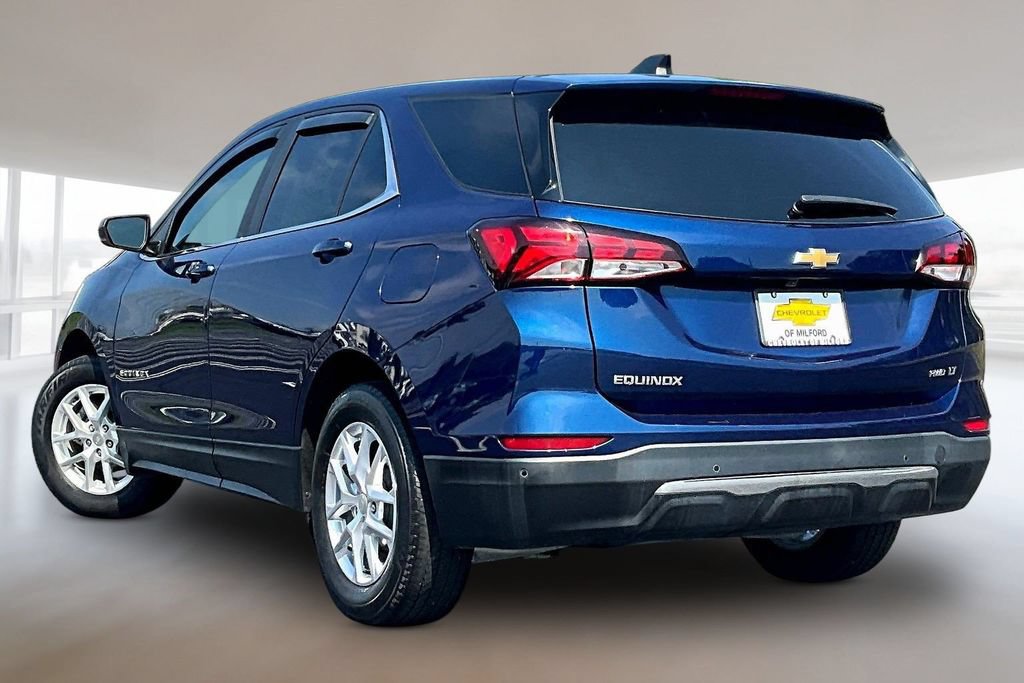 Used 2022 Chevrolet Equinox LT AWD/4WD image 4