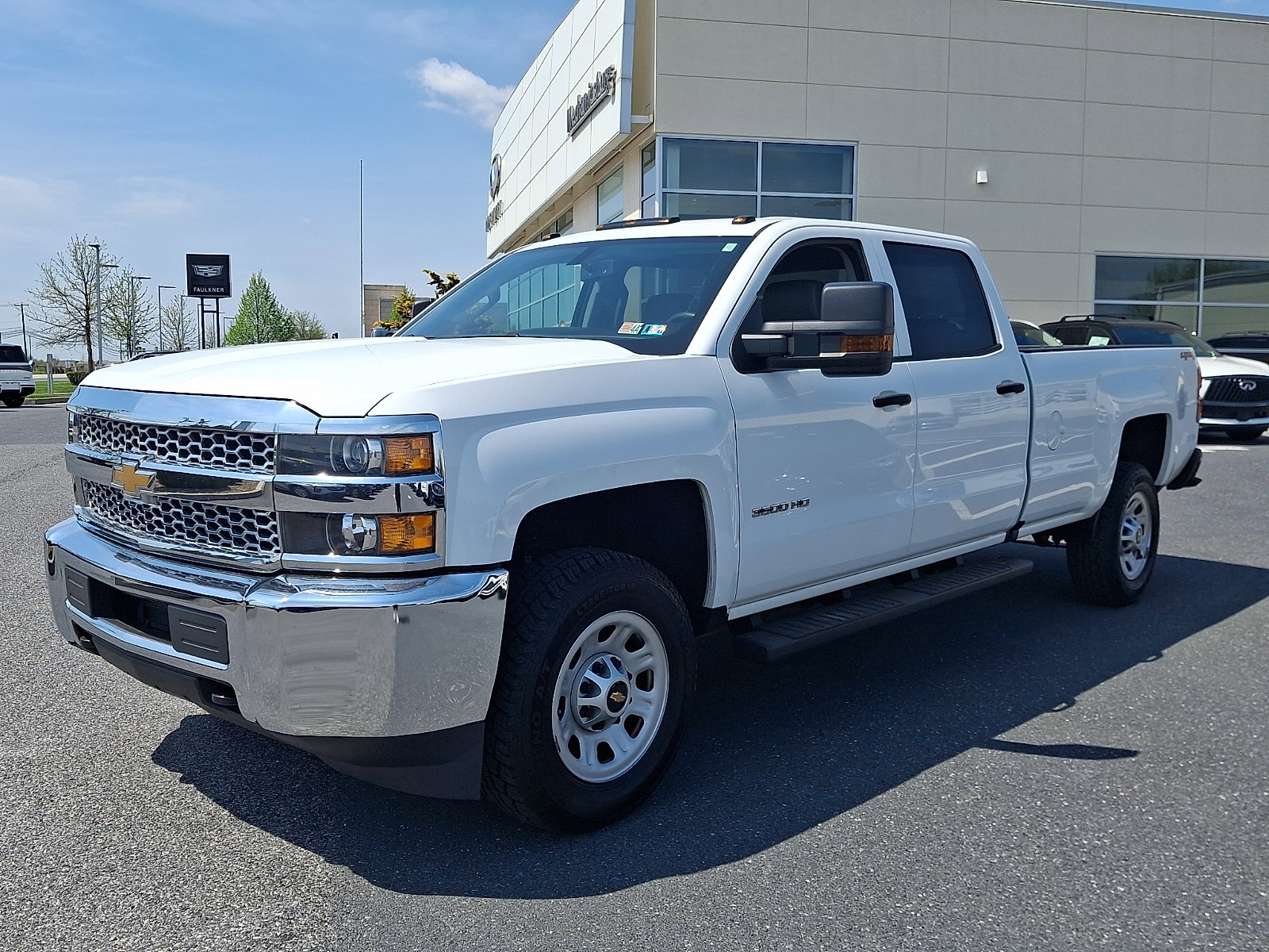 Used 2019 Chevrolet Silverado 3500 W/T w/ WT Convenience Package image 3