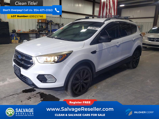 Used 2018 Ford Escape SE w/ SE Sport Appearance Package AWD/4WD image 1